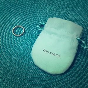 Tiffany’s Paloma love and kisses ring